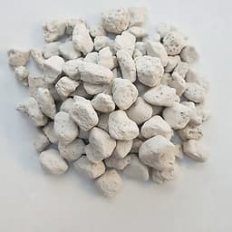 100g Đá bọt Lông Vũ VLL Nham Thạch Trắng Vật Liệu Lọc hồ cá 2