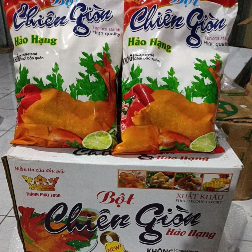 Bán sỉ (thùng 10 gói 10 kg)bột chiên giòn thành phát.