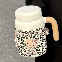 Bình Giữ Nhiệt Hello Kitty Siêu xᶖnh 700ml và 1000ml VOICON-[BIN66] - Giữ Nhiệt Nóng/Lạnh Nhiều Giờ 7