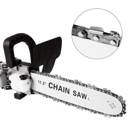 Bộ Chuyển Đổi cưa xích gắn máy mài cầm tay tra dầu tự động, luoi cưa xích, bộ lam xích gia tốt 4