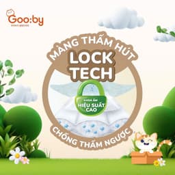 (LINK TRỢ GIÁ) Combo 3 Bịch Tã/Bỉm Dán và Quần GOOBY EXTRA Siêu Mỏng Nhẹ, Đủ Size Cho Bé Từ NB-3XL 5