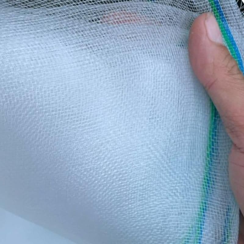 Lưới cước trắng đa dụng – Có lẻ dài 2/3/4m, dùng phơi thóc lúa, ngăn côn trùnġ, nhiều khổ, dùng quây chuồng trại và che