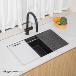 Chậu rửa bát Kluger KG7644FB Plus | Hàng Chính Hãng 9