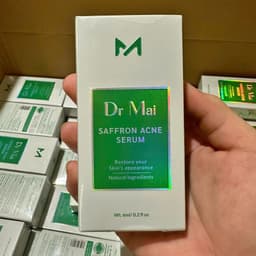 Serum Dr Mai hỗ trợ chăm sóc da mụn, thâm, cân bằng dầu thừa 4