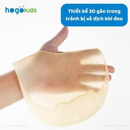 Yếm Ăn Dặm Cho Bé Silicone Dẻo Trong Suốt Siêu Nhẹ - Chống Thấm Giúp Bé Dễ Dàng Hơn Trong Quá Trình Ăn Dặm - Timikid 2