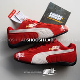 Giày Thể Thao Speedcat OG Red White Da Lộn Màu Đỏ Trắng Clever Man Store 3
