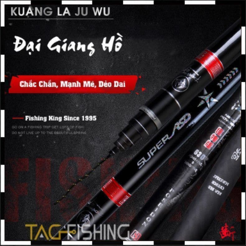 Cần Câu Tay Vua Câu Đại Giang Hồ