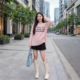 Áo thun giấy cổ tròn thu đông chất thun giấy xước mỏng mát mẻ in chữ phong cách Hàn Quốc  TG WAN18 7 5