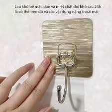 10 20 30 50 Móc dán tường 304 siêu chắc chắn, chịu lực tốt, chống nước tiện lợi, hoàn hảo cho mọi tường - TH99. 2