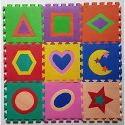 Bộ 10 Miếng Thảm Xốp Ghép Hình Cho Bé 7