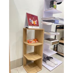 Kệ sách để bàn giá rẻ có thể sử dụng trên mặt bàn làm việc làm giá kẹp hồ sơ LUX06 4