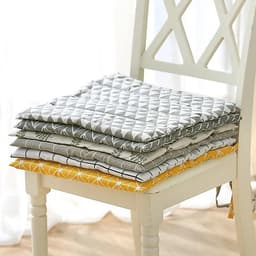 Đệm lót ghế bàn ăn, nệm lót ghế văn phòng có thể tháo tời 4