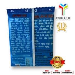 Phân Bón Lá Omex CHELSEA 30-10-10+TE (Gói 40g) - Bật Chồi Nhanh, Kéo Đọt Khỏe, Phục Hồi Cây Anh Quốc 2