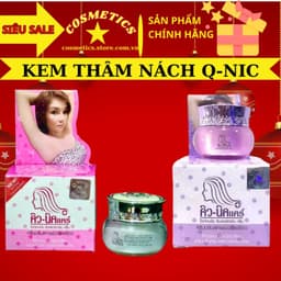 Kem Thâm Nách Q NIC Thái Lan Giúp giảm thâm nách hiệu quả 15g 1
