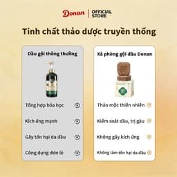 "Dầu Gội Hà Thủ Ô 90g - Giảm Rụng Tóc, Tẩy Tế Bào Chết & Dưỡng Ẩm Tóc Khỏe Mạnh" 4