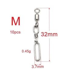 Khóa Link Câu Lure FUJI Lọt Khoen – Khóa Nối Mồi Câu Cá Nhỏ Gọn, Dễ Tháo Lắp 7