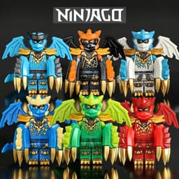 Phụ Kiện Móng Vuốt Rồng Ninjago Dragon Rising 4- Vuốt Rồng Trang Trí Cho Ninjago Dạng Draconius DR4 7