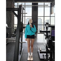 Áo Gió Thể Thao K259 Vải Dù Cao Cấp - Áo Khoác Tập Gym, Thể Dục Đa Năng Chống Thấm Nước Dáng Khỏe Khoắn 5