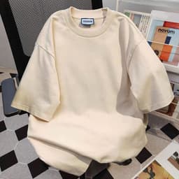 [ Áo Thun MỎNG ] Áo thun cotton nữ Bình Dân cổ tròn vải mỏng nhẹ hình 3 ngôi sao chữ chảy -thoitrangthubio98 8