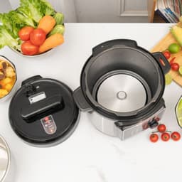 Nồi Áp Suất Điện Đa Năng Kalpen P9 6L Lòng Inox 304 Đa Năng Nấu Nhanh An Toàn 4