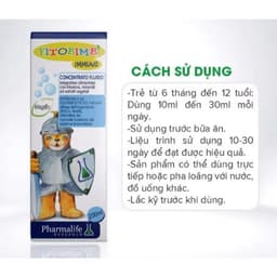 FITOBIMBI IMMUNO ( Chai 200ml) Siro Tăng Đề Kháng Cho Bé Hỗ Trợ Miễn Dịch< BUNBUN SHOP 3