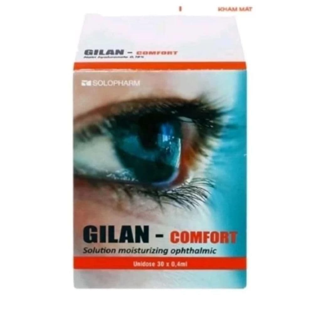 nhỏ mắt Gilan-comfort 0,18%  khô mắt, sau phẫu thuật, dùng máy tính, điện thoại, lái xe nhiều >BUN BUN SHOP