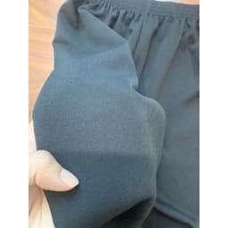 Quần Ống Rộng, quần Cullotes Vải Nữ Cạp Cao Dài Suông Đen Đi Học 7