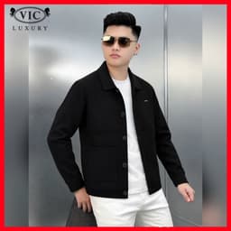 ÁO CARDIGAN NAM,ĐƠN GIẢN-THANH LỊCH,MẪU KHOÁC LÊN NAM CHO NHỮNG NGÀY NHẸ NHÀNG XUỐNG PHỐ AK-8602 VIC 2