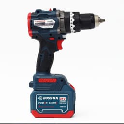 Máy Khoan Pin 3 Chức Năng BS BOSSUN BS-ID180PRO, Có Chống Lật Cổ Tay - Lực Siết 180NN, Đầu kẹp 13MM 5