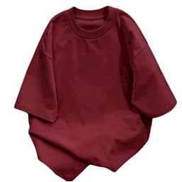 Áo phông nữ basic tay lỡ rộng rãi thời trang có hình thêu ngựa - unisex99 - Mở bán đặc biệt! 6