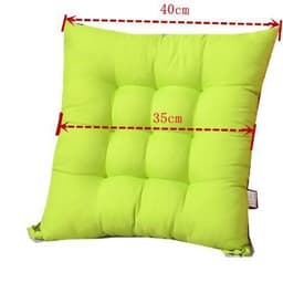 Đệm Ngồi Ghế 40x40cm Bông PP Mềm Êm Đệm Lót Ghế Ăn Văn Phòng Sofa Họa Tiết Hoa Lá Thú Cưng Dễ Thương 9