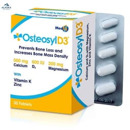 Canxi Osteosyl D3 - Giúp Bổ Sung Canxi, Vitamin Cho Cơ Thể Hộp 30 Viên - Nhập Khẩu Từ Anh 2