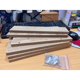 Kệ gia vị để bàn nhà bếp chất liệu gỗ MDF chống ẩm mốc LUX07 6