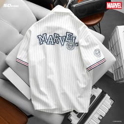 Áo Sơ Mi Nam ICONDENIM Marvel Spiderman Academic Chic S-62 SMID0411 7