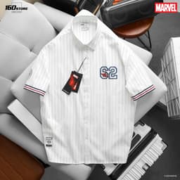 Áo Sơ Mi Nam ICONDENIM Marvel Spiderman Academic Chic S-62 SMID0411 9