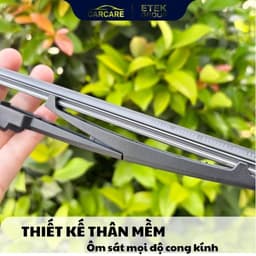 GẠT MƯA Kính Sau (Kính Hậu) Xe MAZDA 2, 3, CX5, CX8, CX9, CX30 – Cần Gạt Kính Hậu Ô Tô Bền Bỉ, Lắp Chuẩn Theo Xe 6