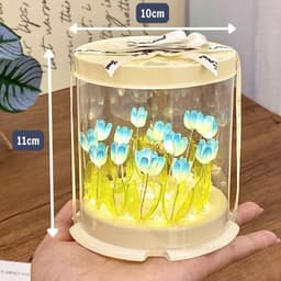 Đèn Ngủ Tulip Handmade Tự Làm DIY | Quà Tặng Người Yêu Sinh Nhật Bạn Gái Ý Nghĩa VOICON-[SS67] 2