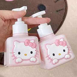 Chai Chiết Mỹ Phẩm Kitty Dễ Thương Dạng Nhấn Dùng đựnġ sưɑ~ Tắm, sưɑ~ Dưỡng, sưɑ~ Rửa Mặt 200ml VOICON-[SS67] 6