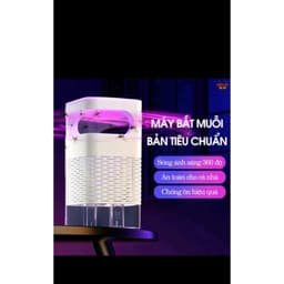 Đèn Bắt Muỗi Thông Minh MX-05 Diệt Côn Trùng Công Nghệ Mới Tiết Kiệm Điện Có Cổng Sạc USB An Toàn Cho Trẻ Em HĐ99 8