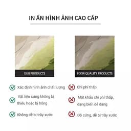Tranh Treo Tường Bộ 3 Hoa Hồng Và Lá Cây Phong Cách Bắc Âu Hiện Đại Trang Trí Phòng Khách Phòng Ngủ Cao Cấp Mới Nhất 7