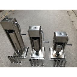 Máy đùn xúc xích tay 3L, 5L, 7L Inox 304 - Thiết bị làm lạp xưởng, nhồi dồi chất lượng cao. 8