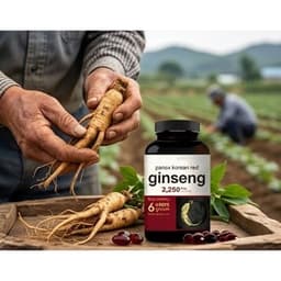 Viên Nang Hồng Sâm Hàn Quốc 6 Năm Tuổi - Hỗ Trợ Sức Bền, Thể Lực & Sức Đề Kháng_GIÁ SIÊU RẺ [Z 8