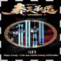 Cần Câu Tay Gama Seiko Ngọc Long 1