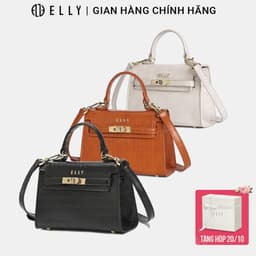 [Tặng hộp 20.10] Túi xách nữ ELLY EL332 túi đeo chéo đeo vai xách tay da tổng hợp cao cấp thời trang 1