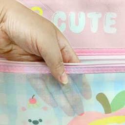 VINBEO Túi Treo 3 Ngăn Siêu Xinh – Túi Lưới Treo Lưu Trữ Đồ Lót Đa Năng BINN01 5
