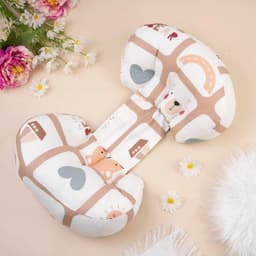 Gối Chặn Bầu Cánh Tiên Hổ Trợ Nâng Đỡ Bụng Bầu - Gối Cho Mẹ Bầu Giảm Đau Lưng Có Giấc Ngủ Ngon 6