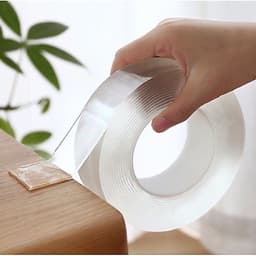 Băng keo nano hai mặt trong suốt 3cm, đa năng và tiện ích cho mọi nhu cầu. 2