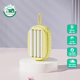 Bàn chải giặt đồ, chà quần áo giày dép... Cao cấp - thiết kế sang trọng ,Bàn chải giặt con lăn đẩy chất lỏng VOICON 4