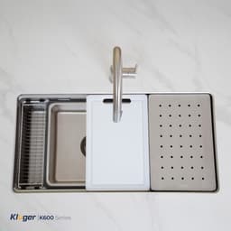 Chậu rửa bát Kluger KG8644FS Plus | Hàng chính hãng 8