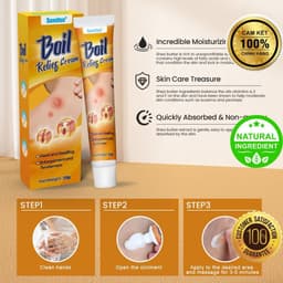 Kem Bôi Thảo Mộc Thiên Nhiên, Bôi Mụn Nhọt, Mụn U Nang & Mụn Áp Xe| GIÁ CỰC SỐC [Z 1